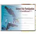 Science Fair Participation Certificate (Certificate Only)